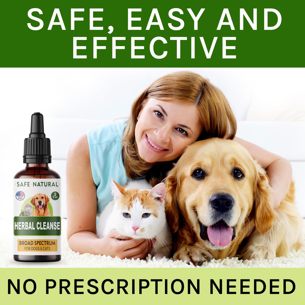 Herbal Cleanse for Cats and Dogs 2.0FlOz A5463
