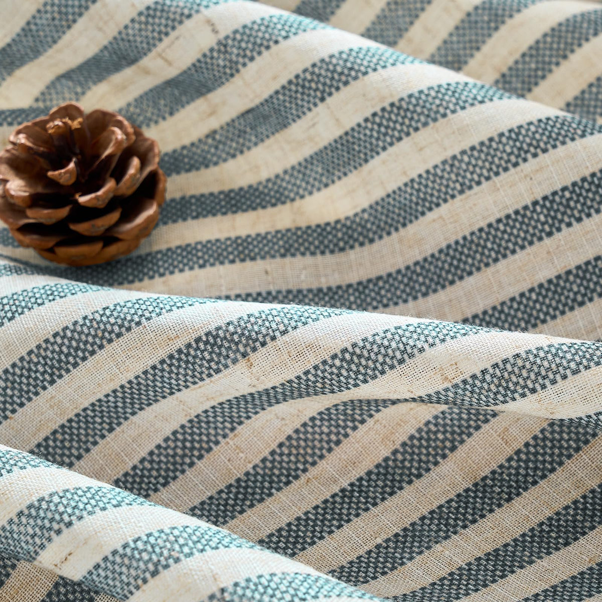 Linen Striped Curtains C3580