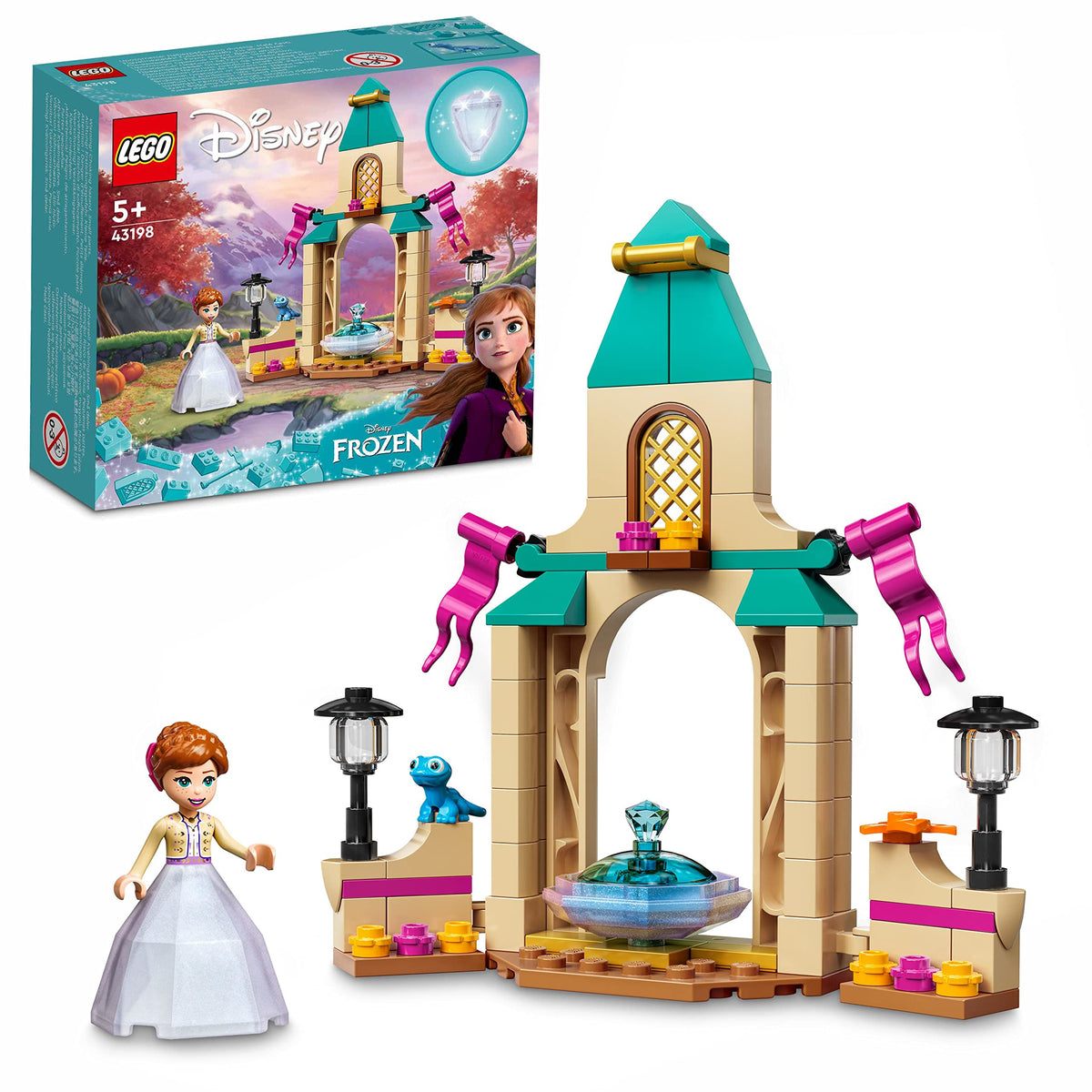 Building Toy with Mini Doll D4808