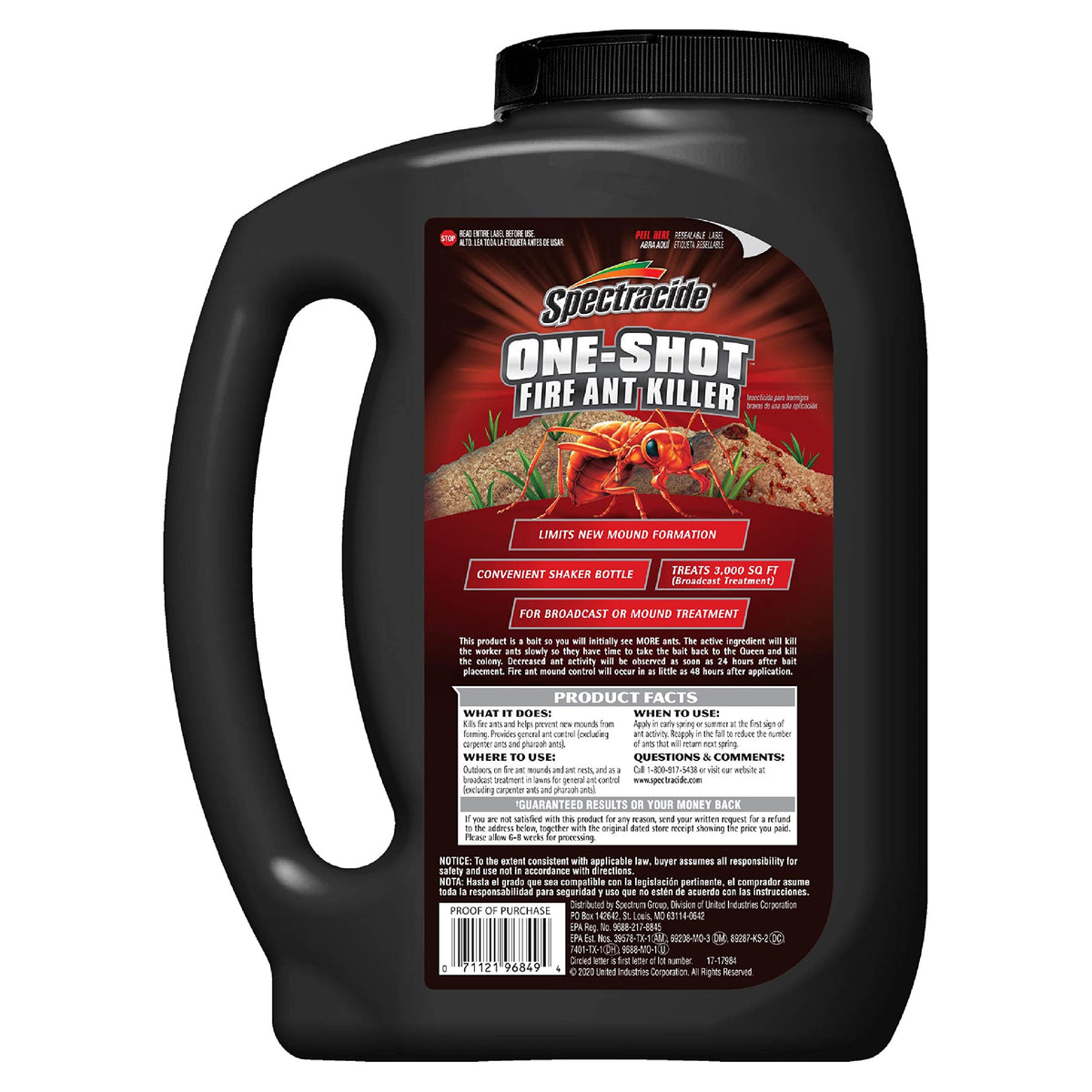 Fire Ant Killer Granules 1.5 Lb W676