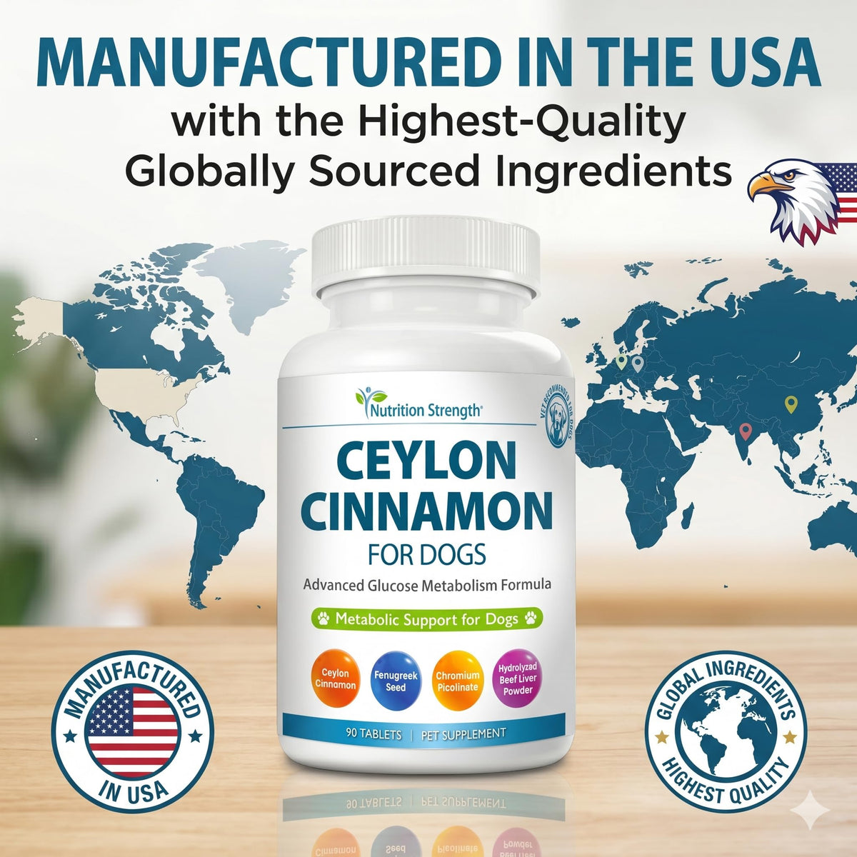Cinnamon 90 Tablets V2374