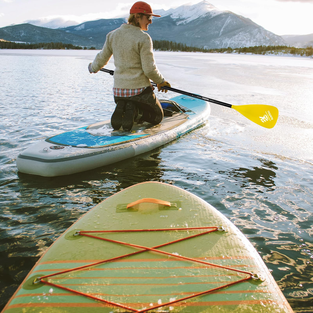 Adjustable 2-in-1 SUP & Canoe Paddle W20466