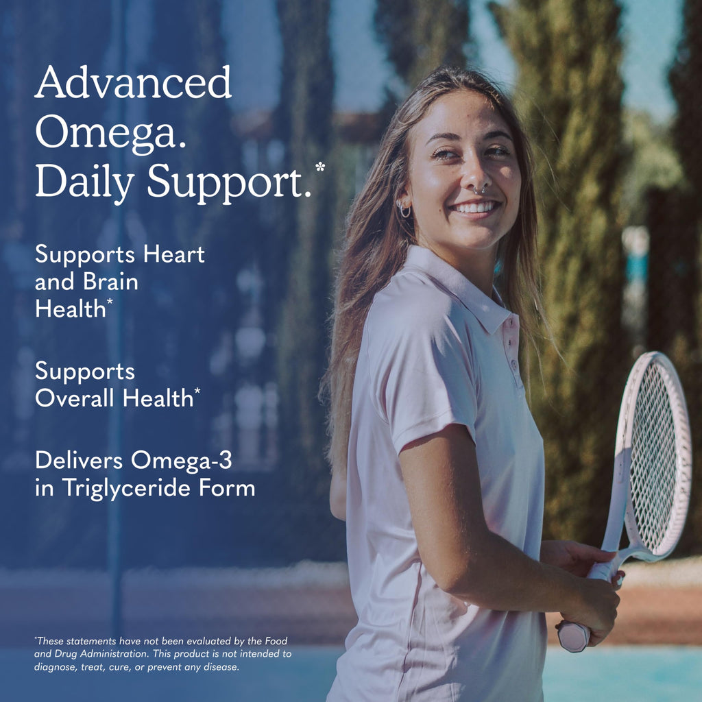 Omega 3 Fish Oil, 60 Softgels S496