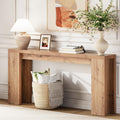 70.9" Extra Long Brown Console Table N53809