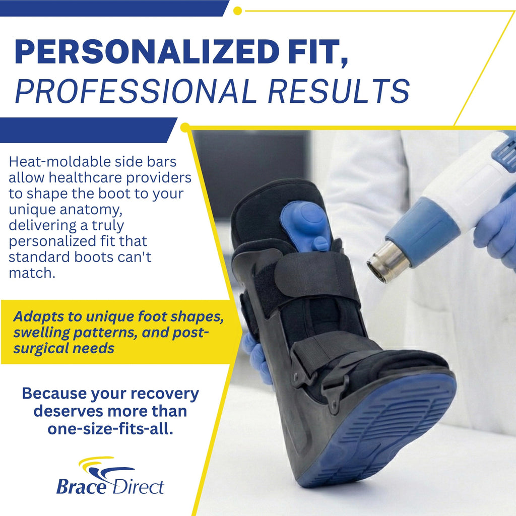 Lightweight Pneumatic Walking Boot I2120