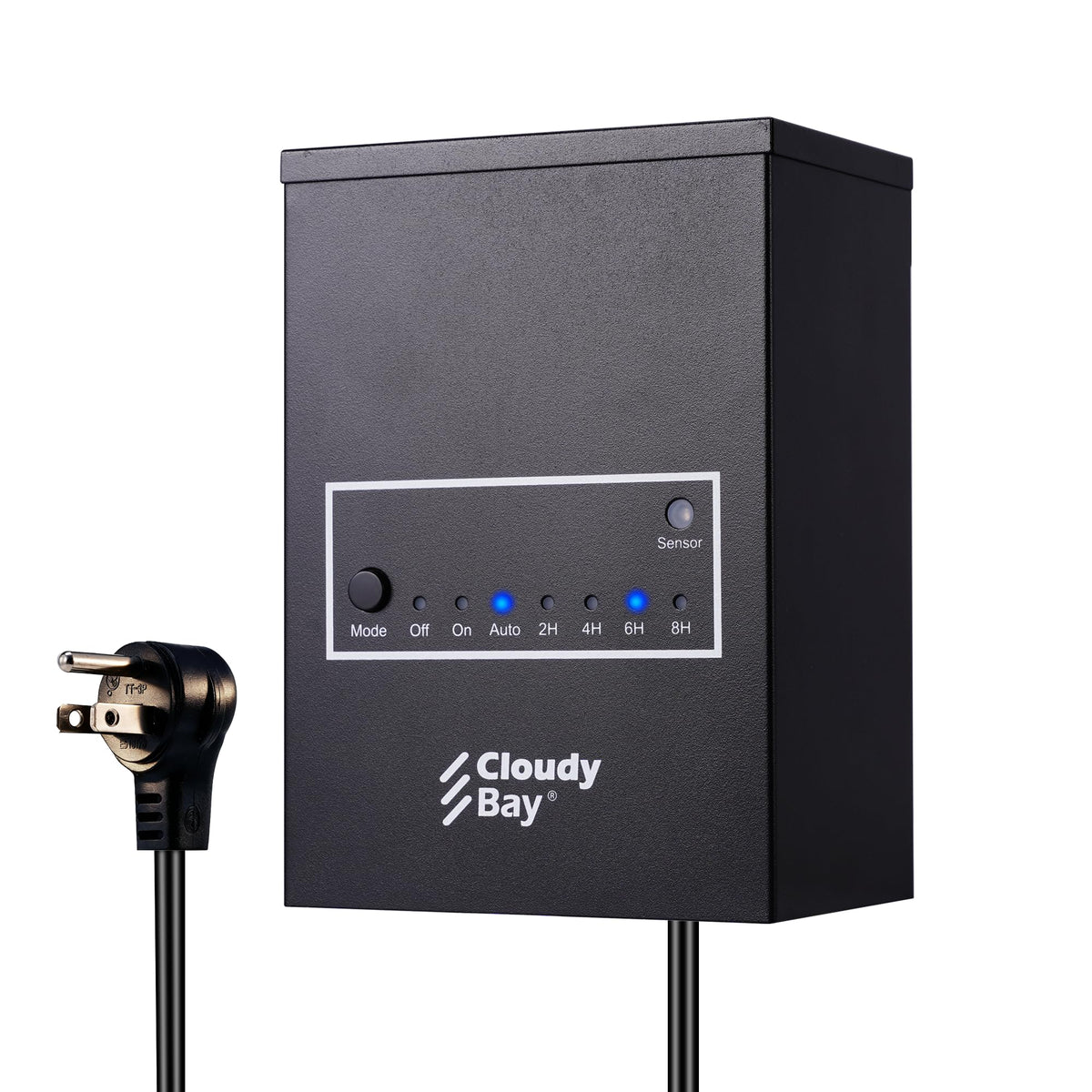 200W Low Voltage Outdoor Transformer with Photocell Light Sensor and Timer C877147