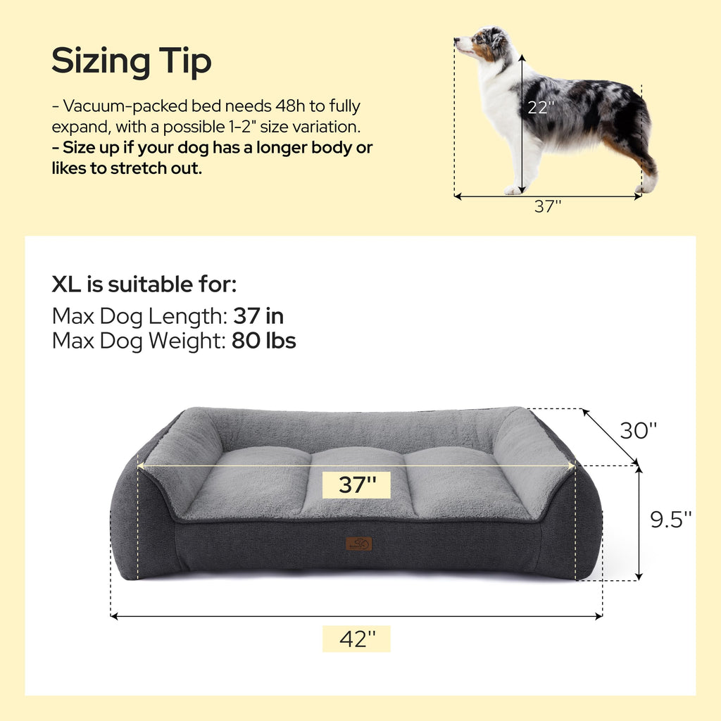 XL Orthopedic Dog Bed V13846