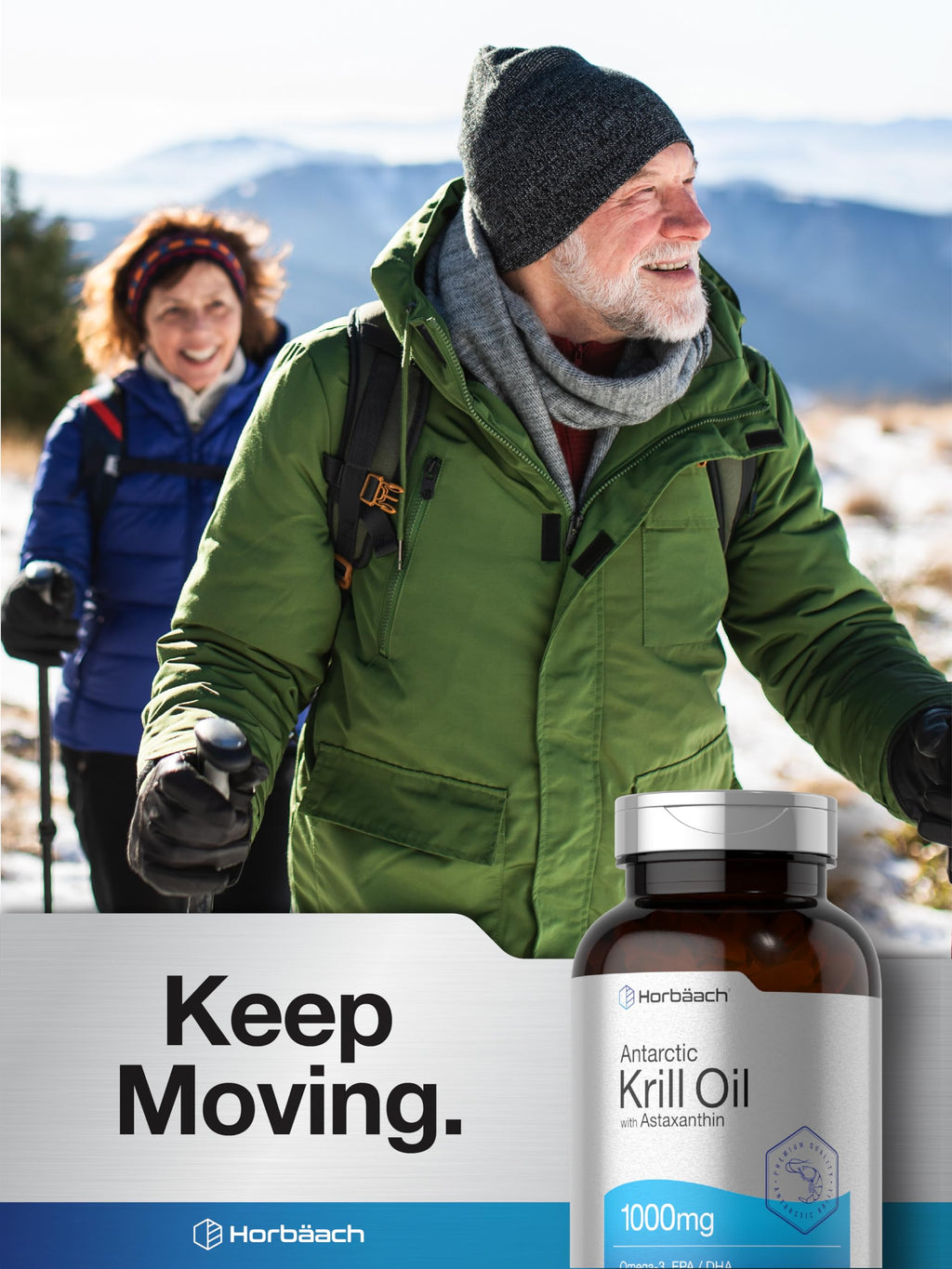 Antarctic Krill Oil 1000mg Softgels 300 Count X3253