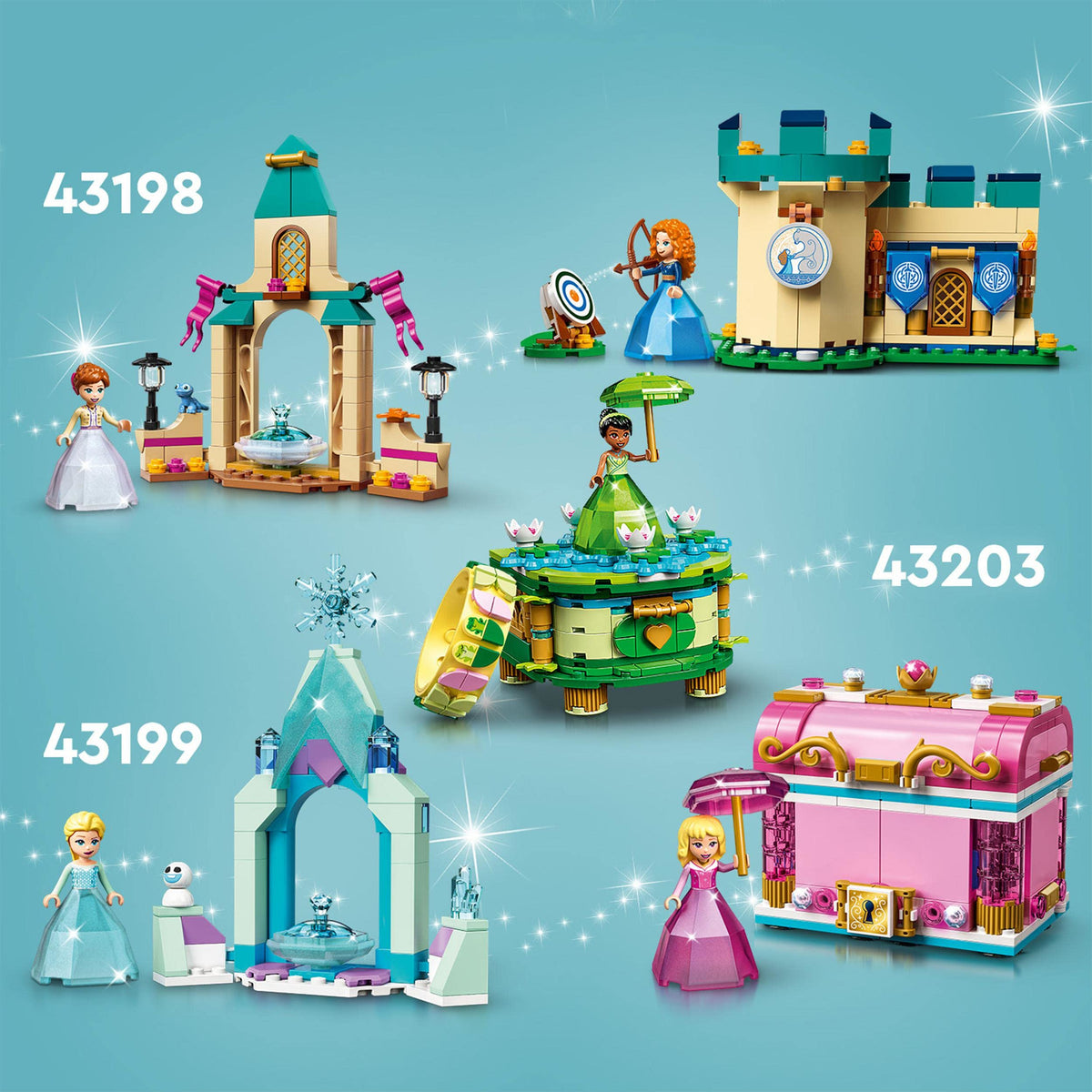 Building Toy with Mini Doll D4808