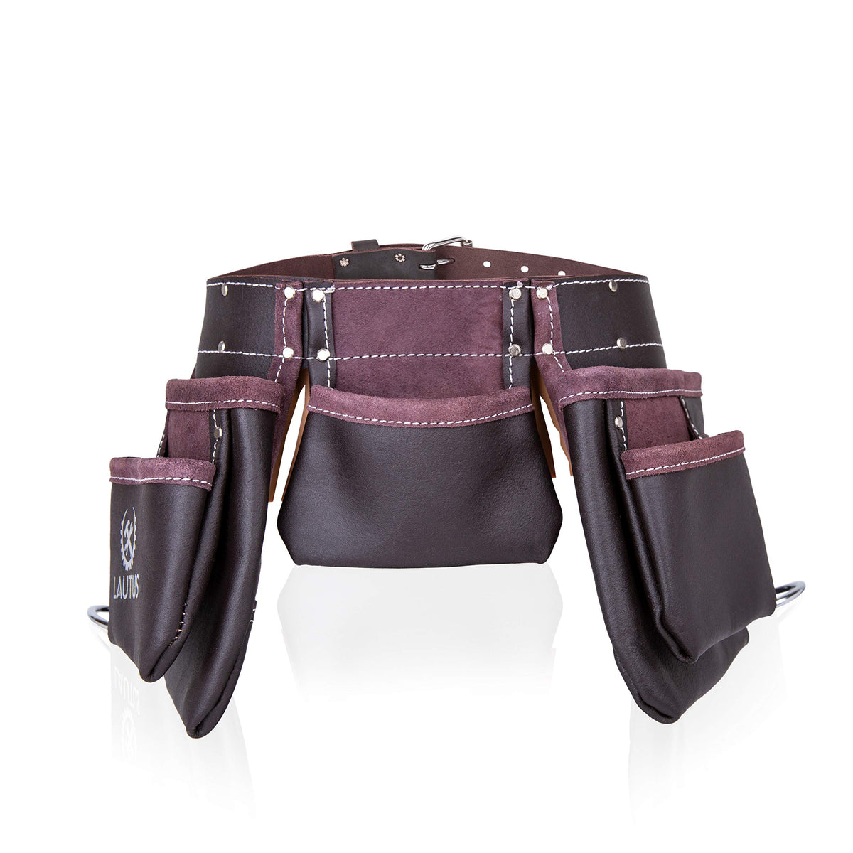 Oil Tanned Leather Tool Belt P858