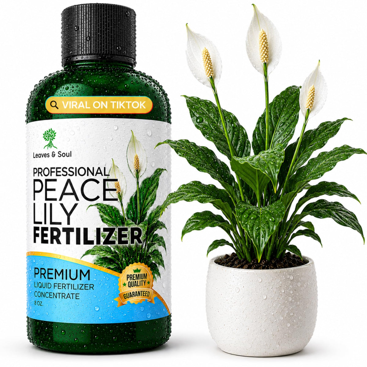 Liquid 3-1-2 Concentrate Fertilizer 8 oz H382