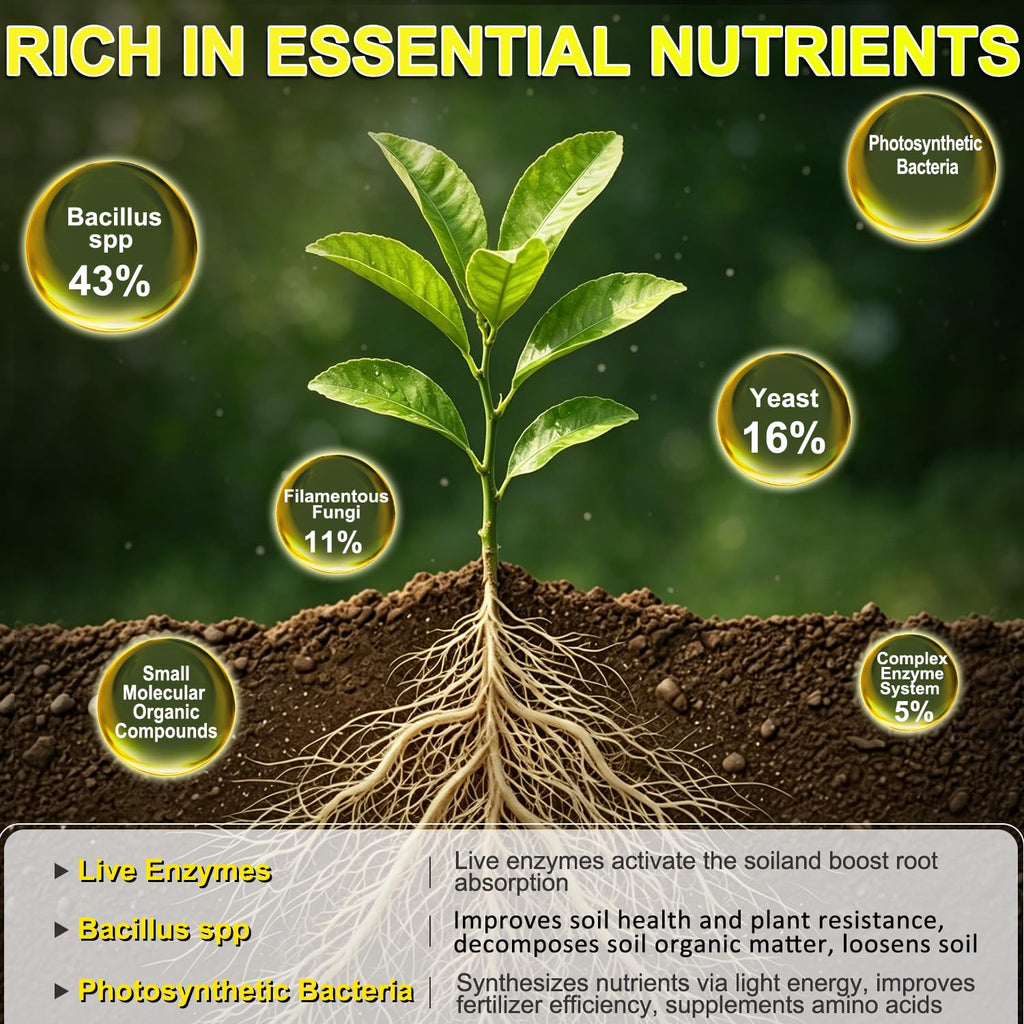 Liquid Fertilizer with Organic Micro-Nutrient M765