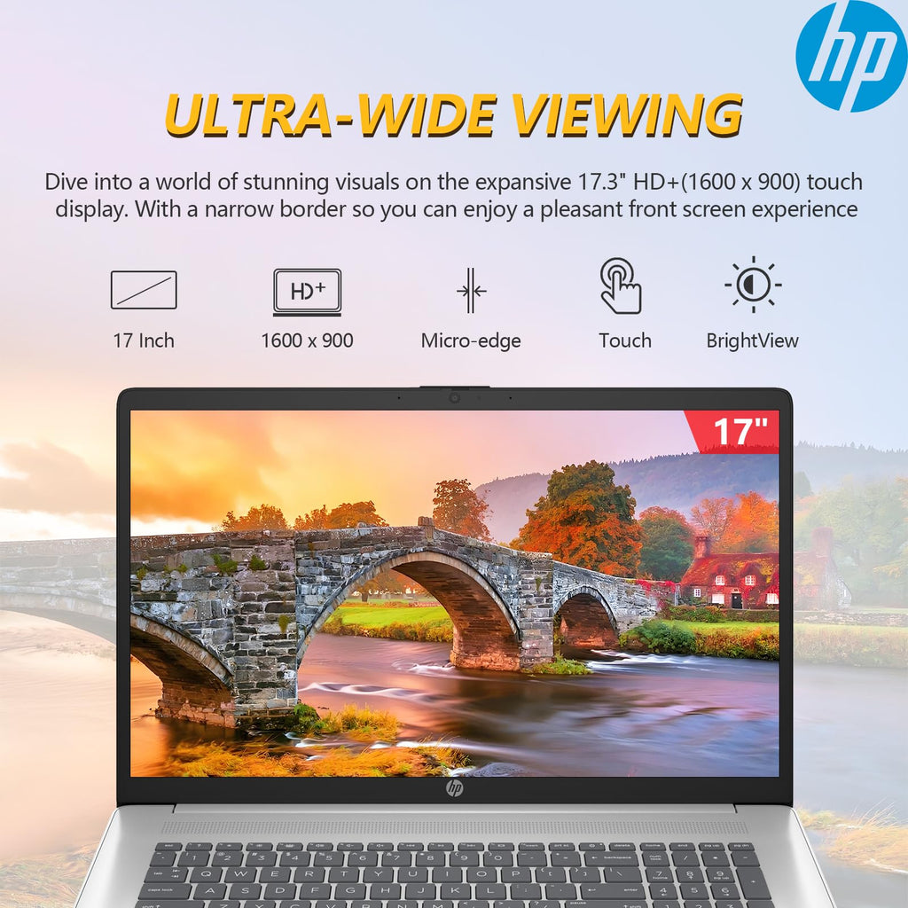 17.3" Touchscreen Laptop, 64GB RAM 2TB SSD B807251