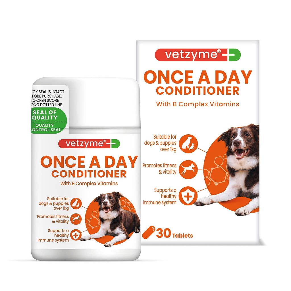 Dog Conditioner 30 Tablets J49334