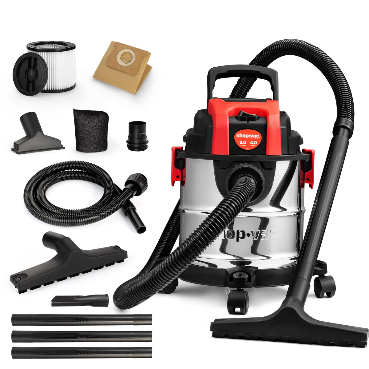 3 Gallon Wet/Dry Vacuum with Blower X726169