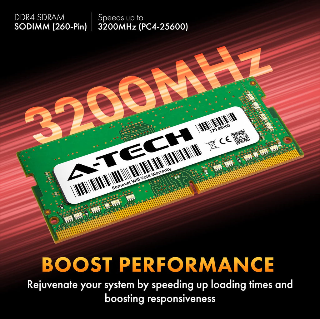 16GB Kit 3200MHz DDR4 SODIMM Laptop Memory A6918