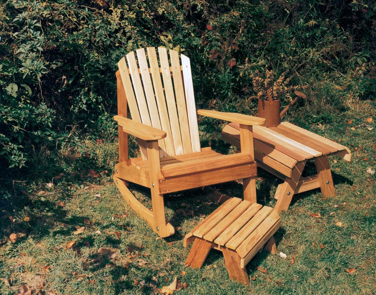 Adirondack Rocker V176153