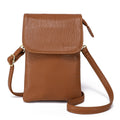 Small Vegan Leather Crossbody Bag D51059