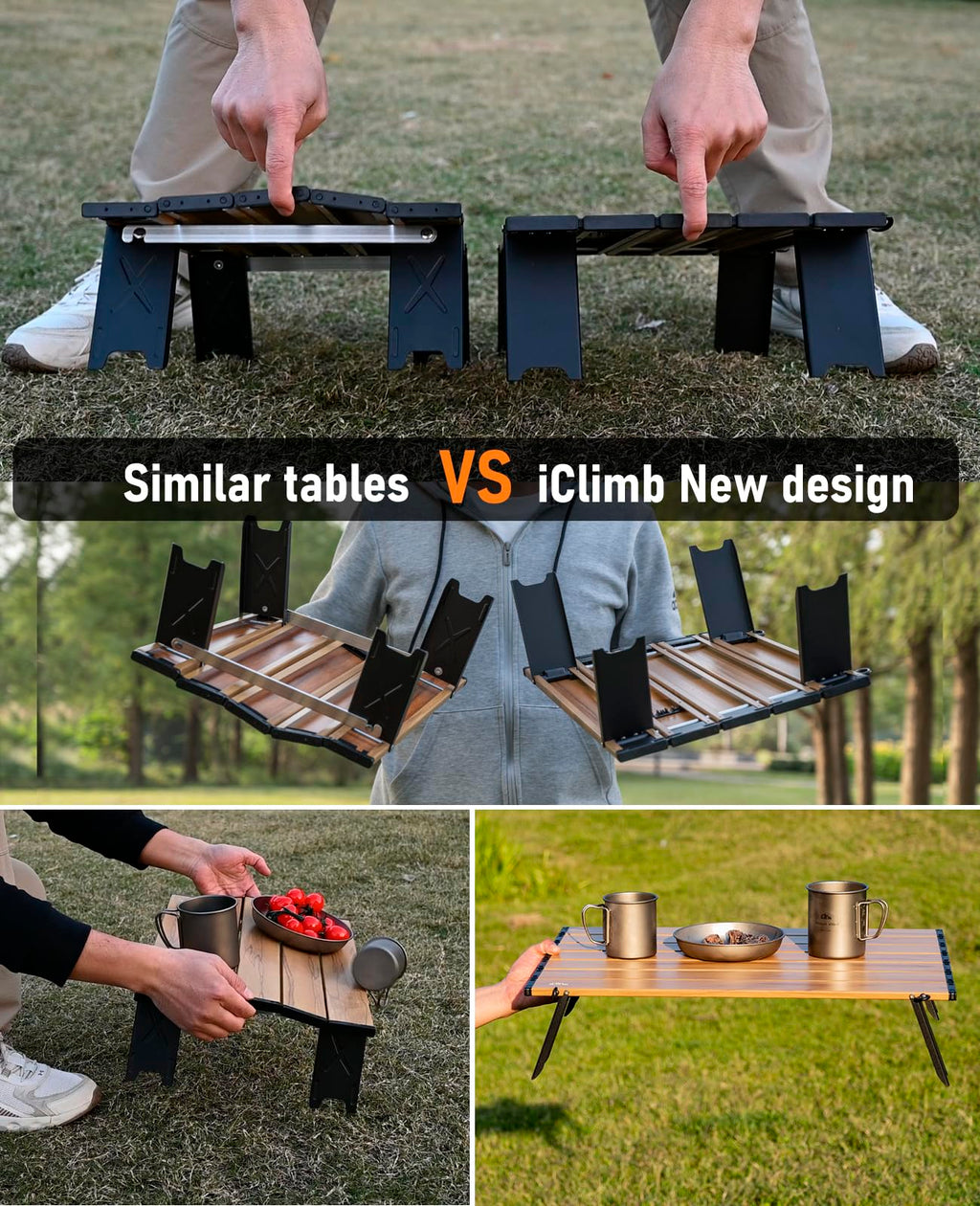 Ultralight Compact Mini Folding Table X78071