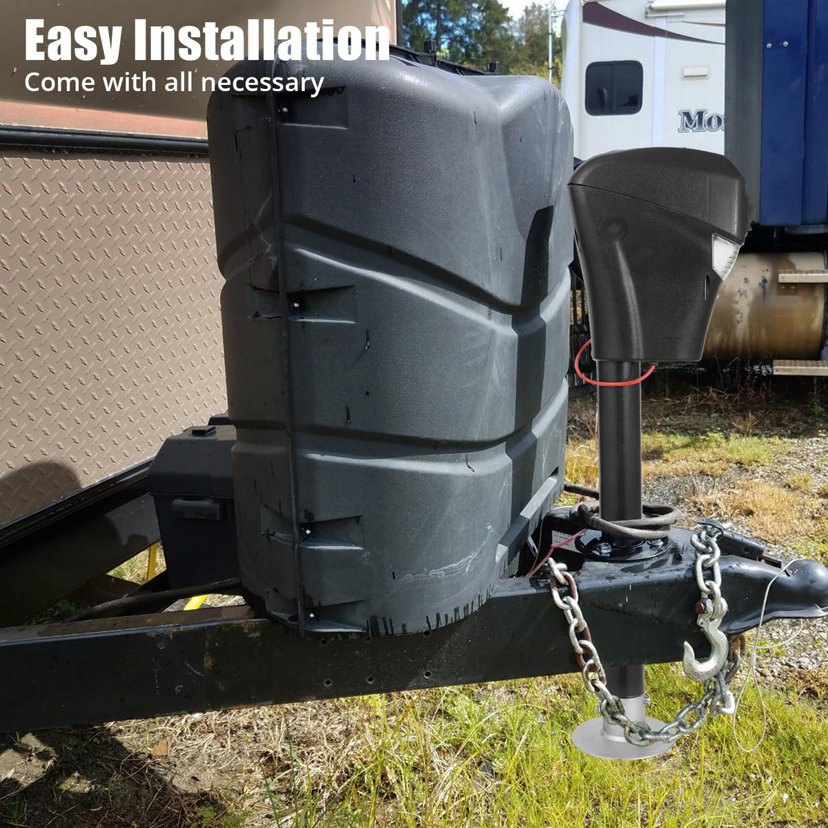 Electric Trailer Jack 3500 Lbs 18" Lift F506930