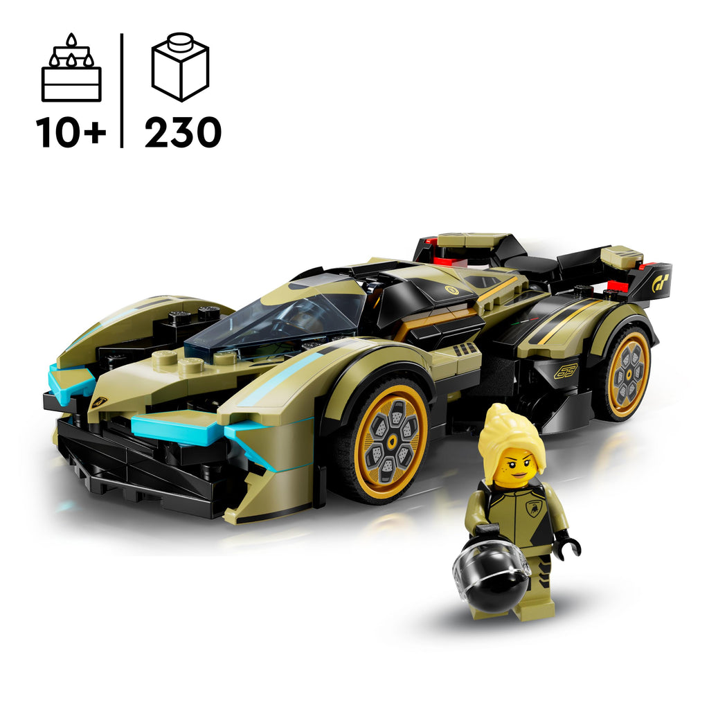 LEGO Speed Champions Lamborghini V12 Vision GT V21003