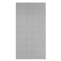 40" x 13" Black Aluminum Diamond Hole Mesh Sheet A6562