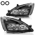 Black Clear Headlight Assembly I1025