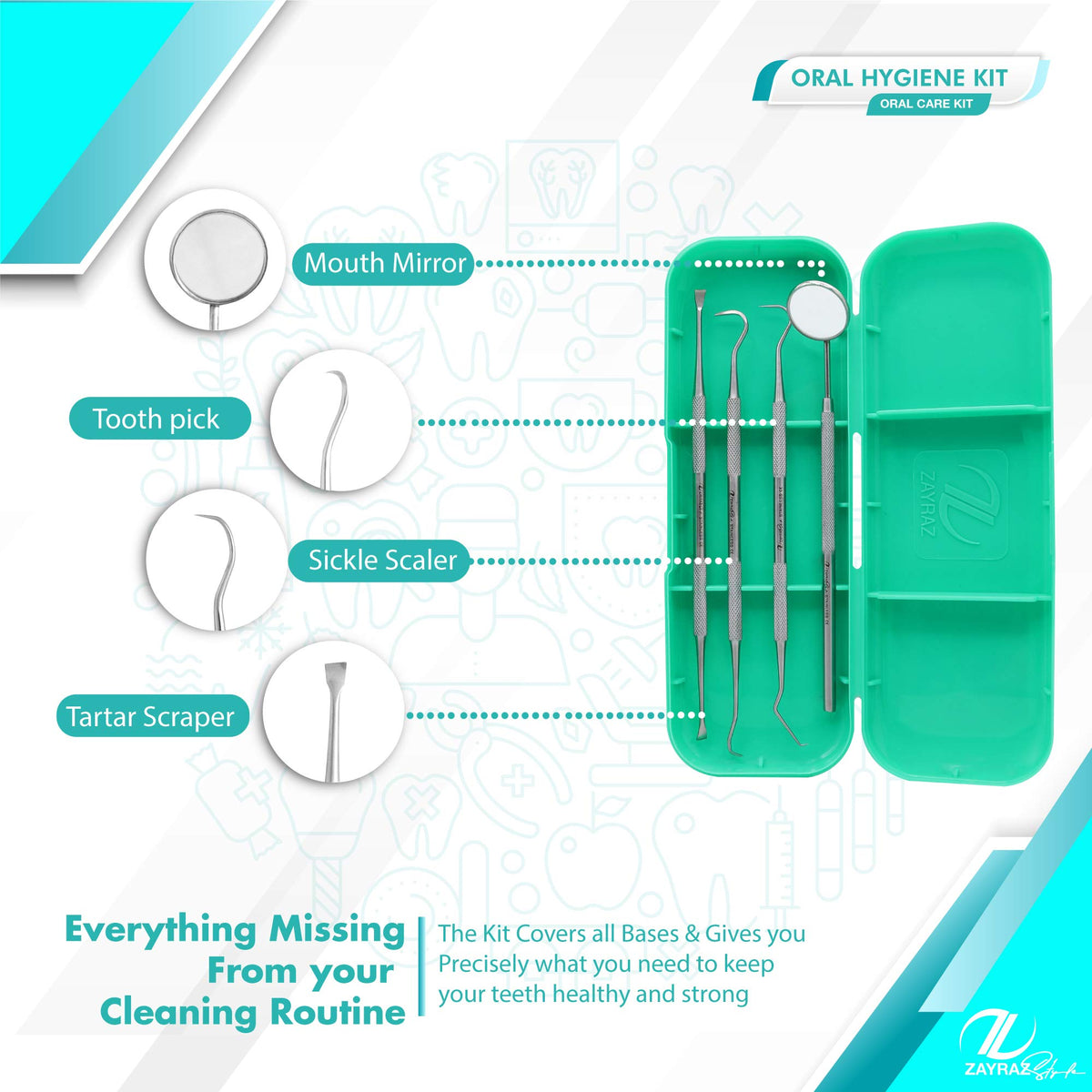 Battery Powered Toothbrush Q816