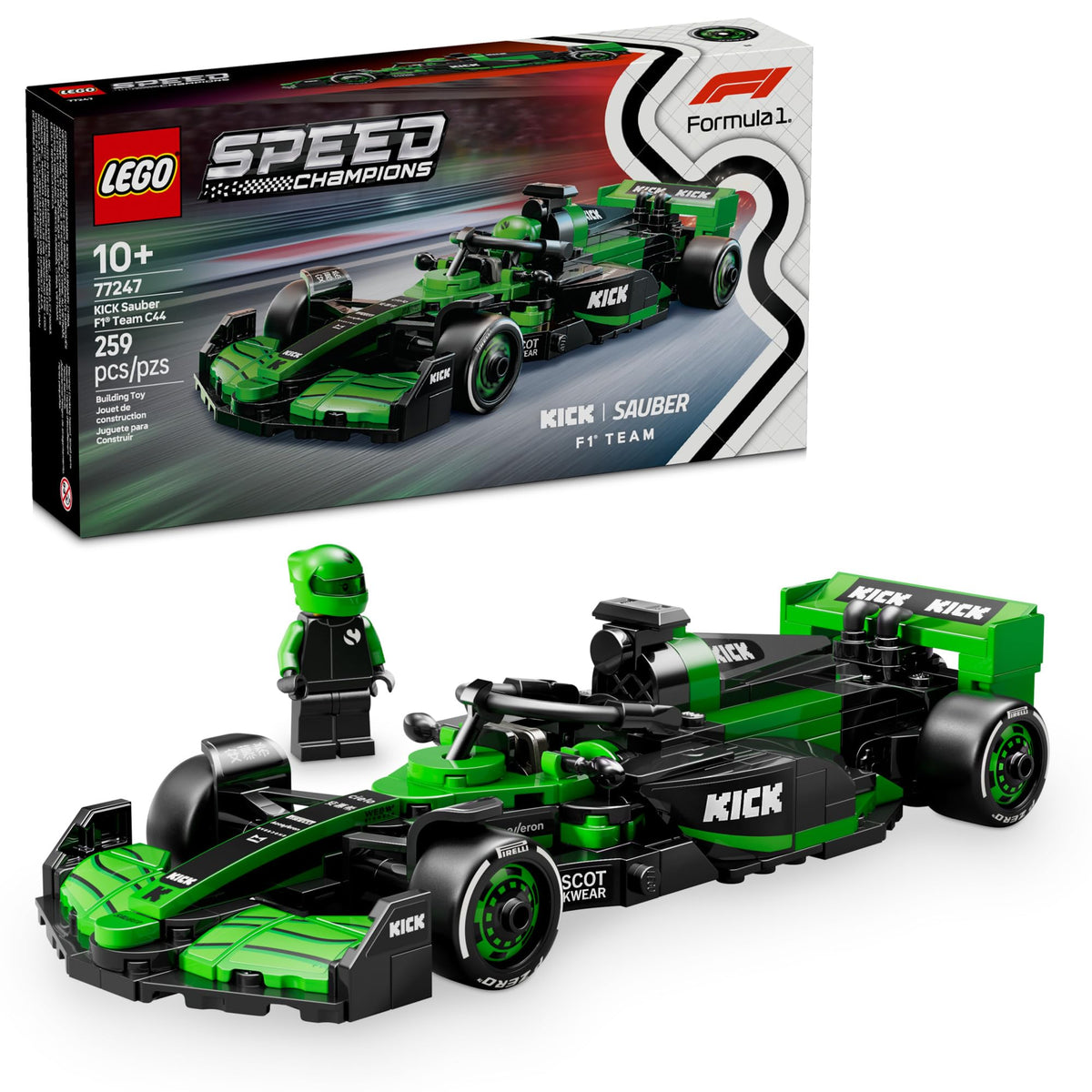 Building Set for Kids Ages 10+ Y831