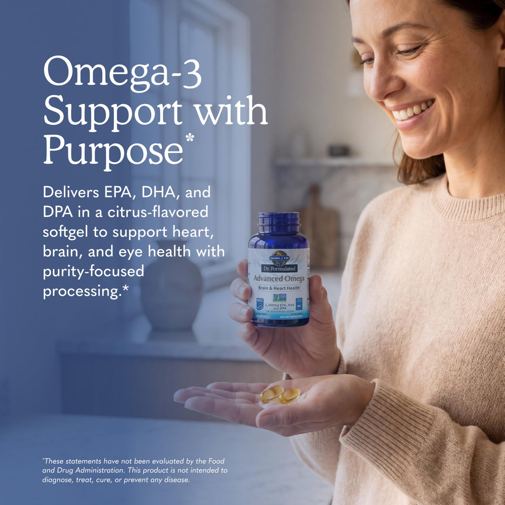 Omega 3 Fish Oil, 60 Softgels S496