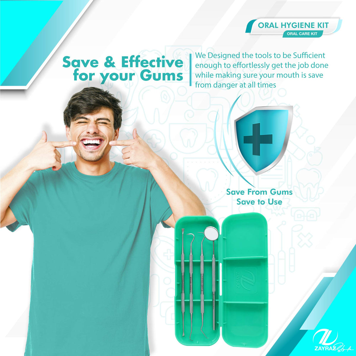 Battery Powered Toothbrush Q816