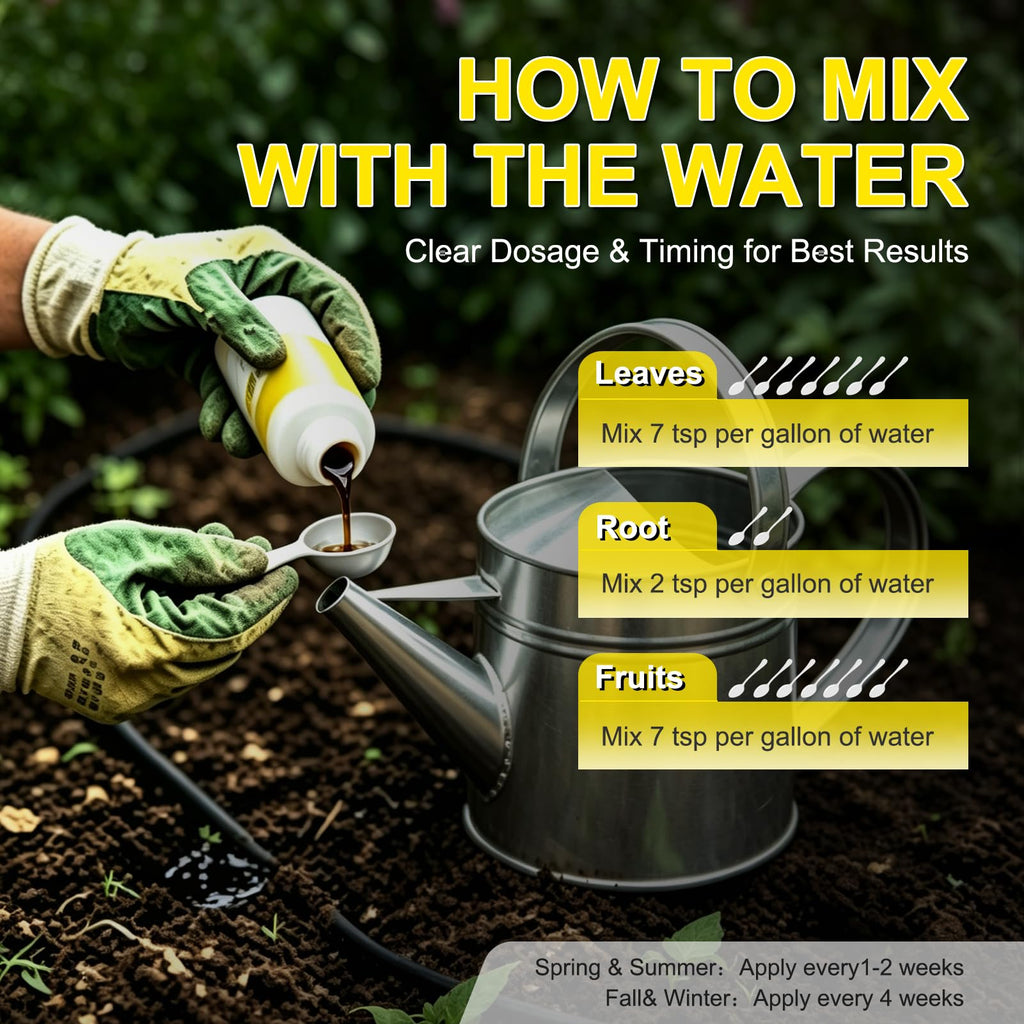 Liquid Fertilizer with Organic Micro-Nutrient M765