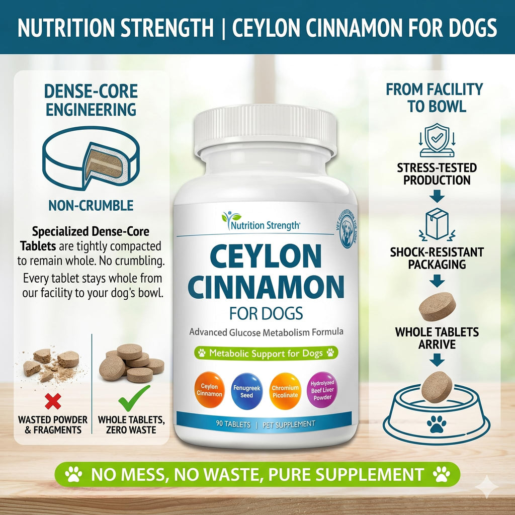 Cinnamon 90 Tablets V2374