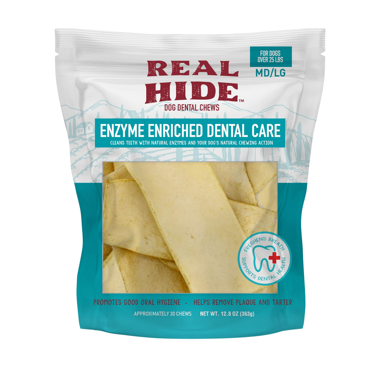 Enzyme Dental Care Dog Chews for Medium/Large Dogs V320