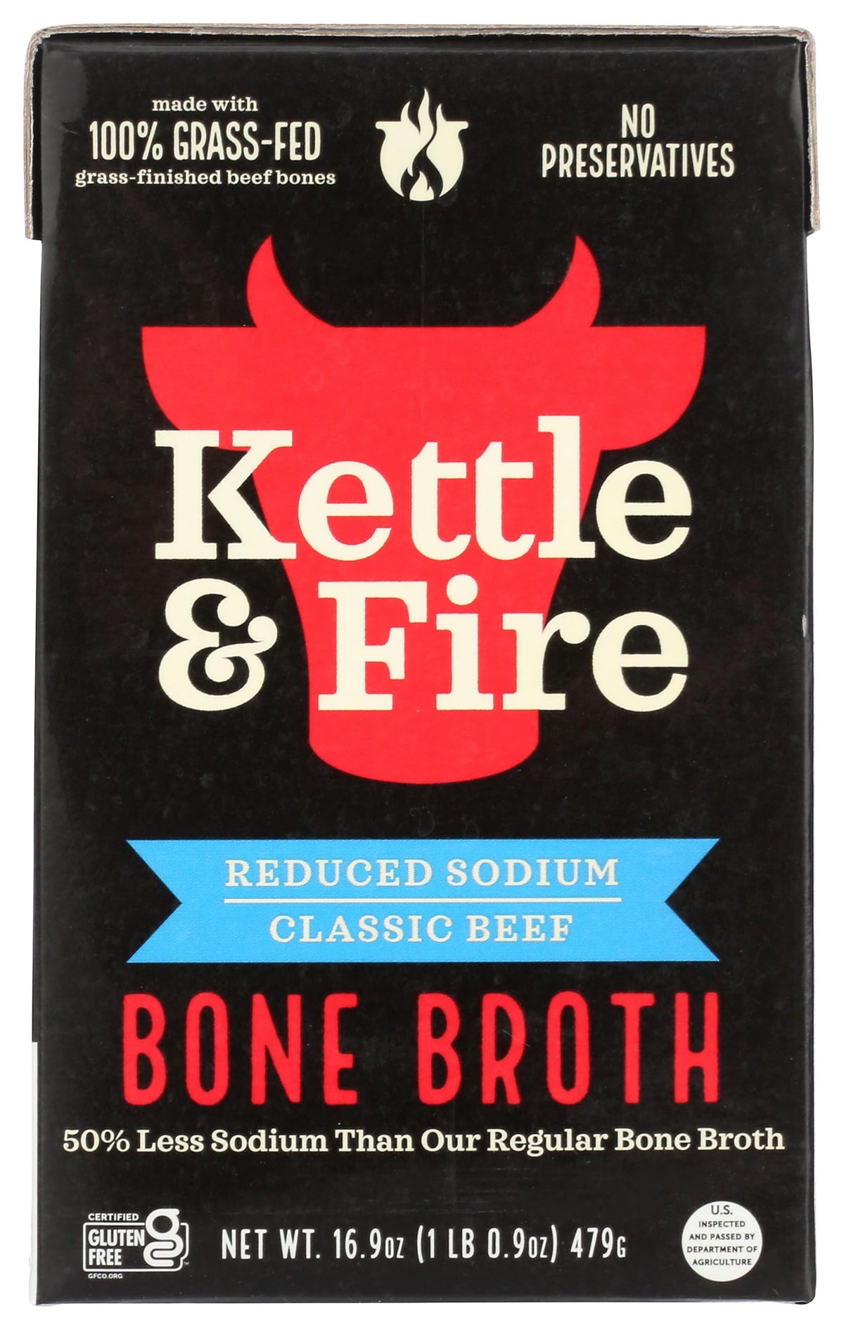 Beef Bone Broth 16.9 OZ K39911