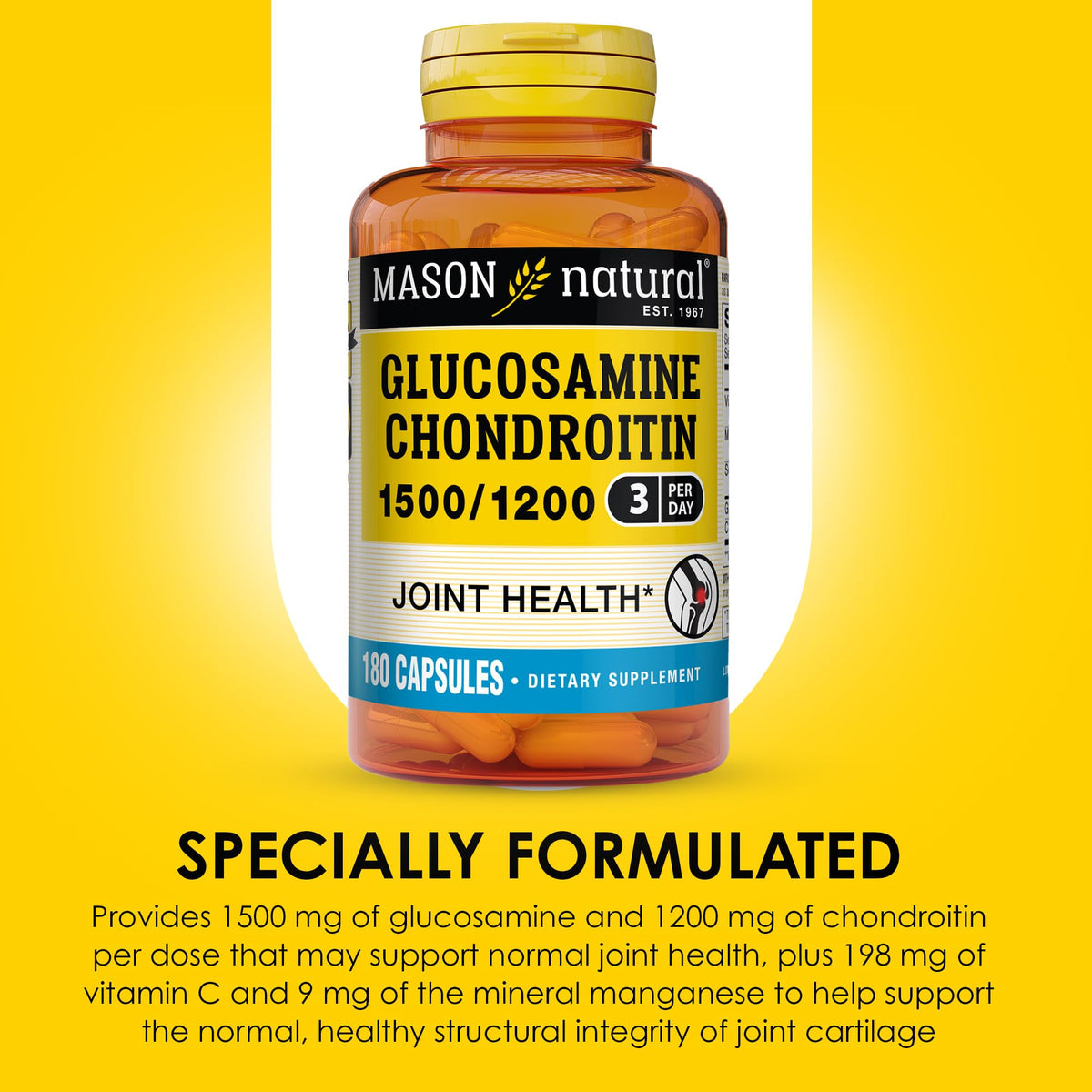 Glucosamine Chondroitin Vitamin C T589