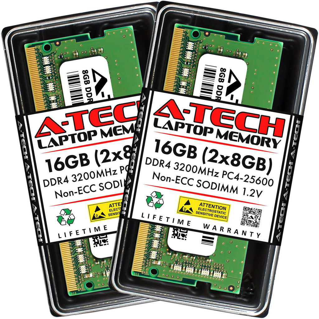 16GB Kit 3200MHz DDR4 SODIMM Laptop Memory A6918