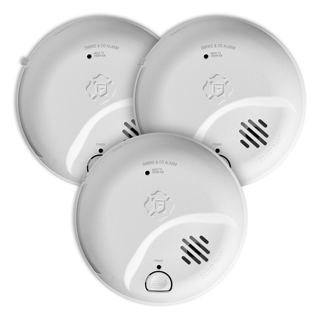 Hardwire Combination Smoke & Carbon Monoxide Alarm B8395