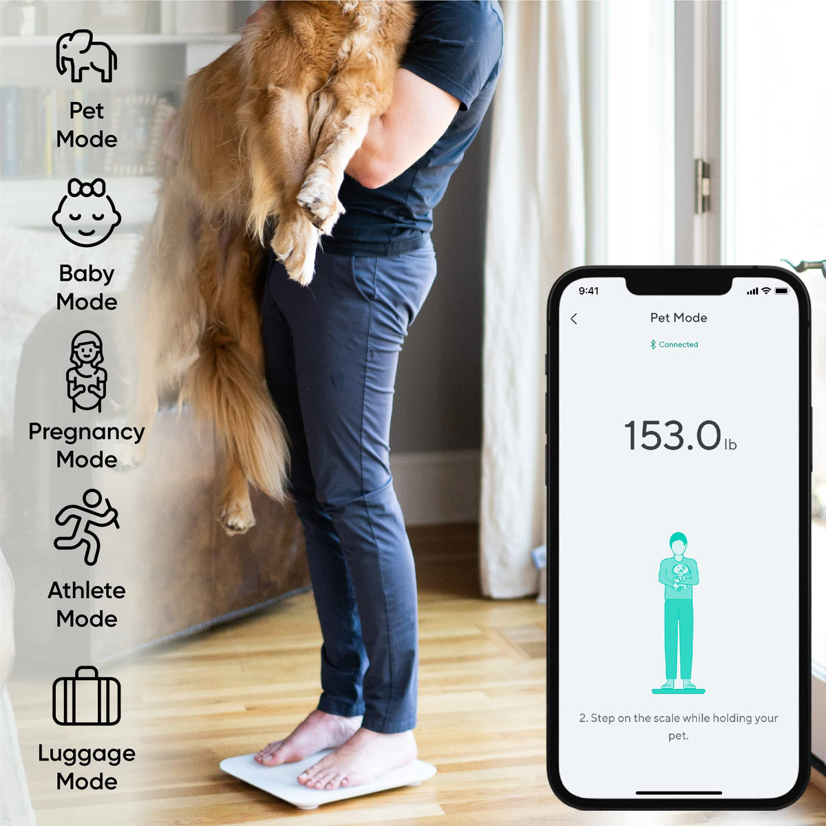Smart Scale & 3 Pack Night Light I796380