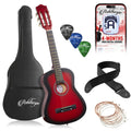 30-inch Kids Acoustic Guitar Beginner Kit with Gig Bag I865