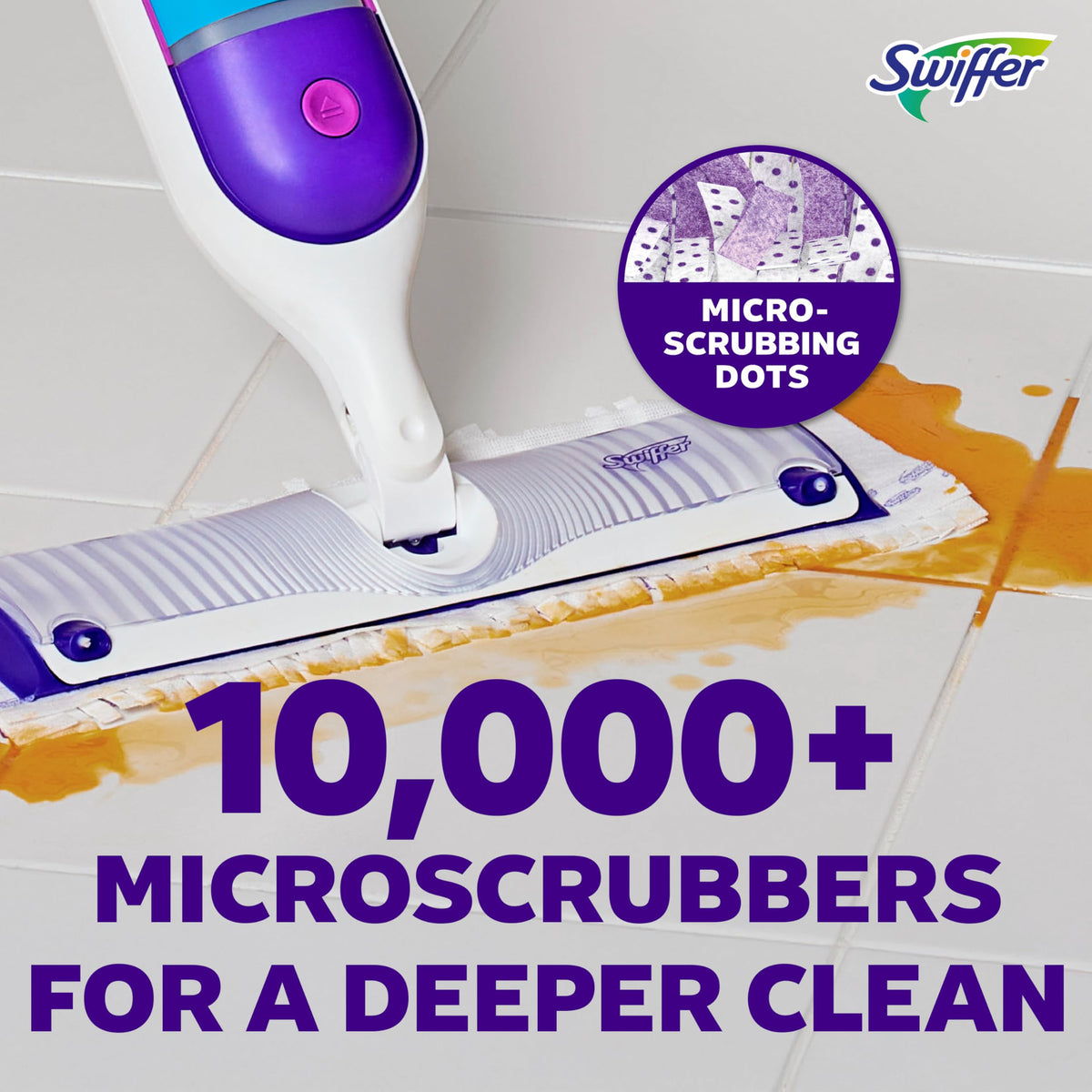 PowerMop Mopping Kit, Multi-Surface and Wood P752890