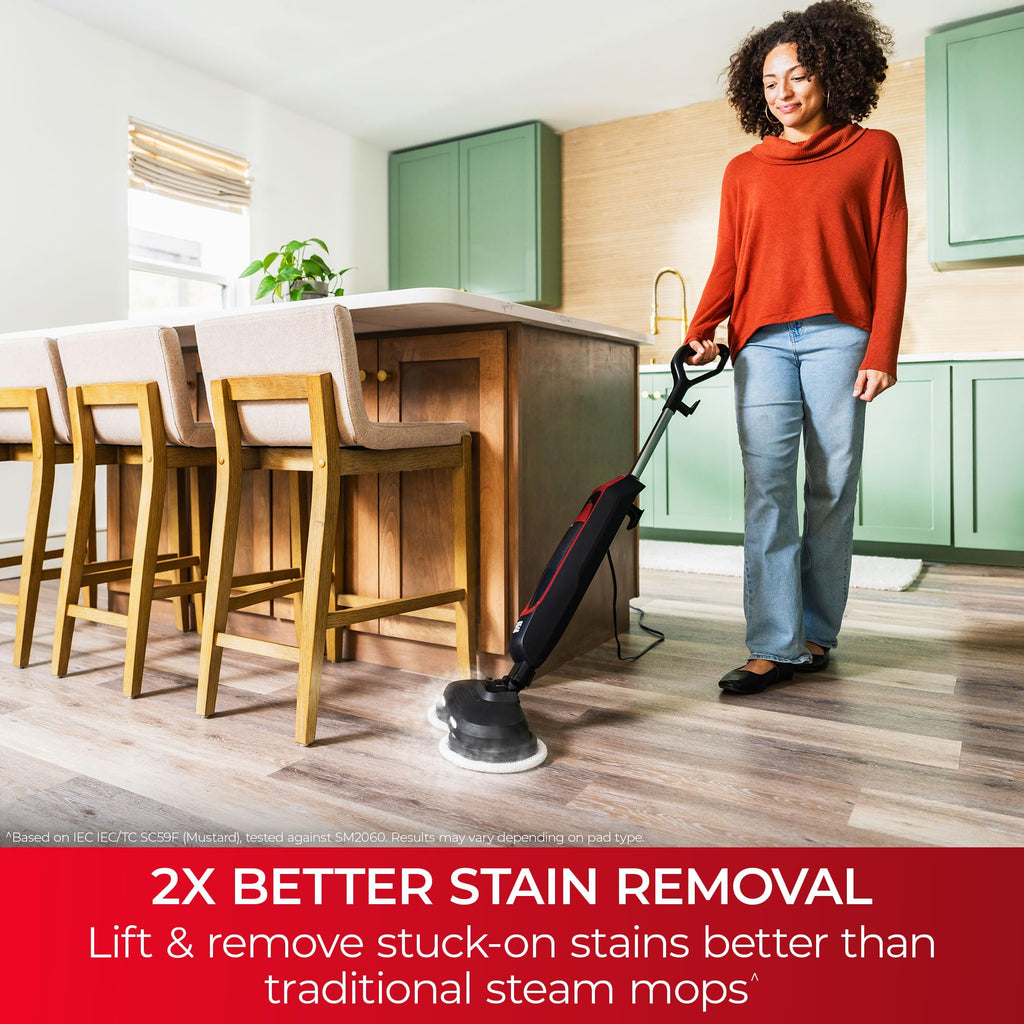 Corded Steam Spin Mop M3273