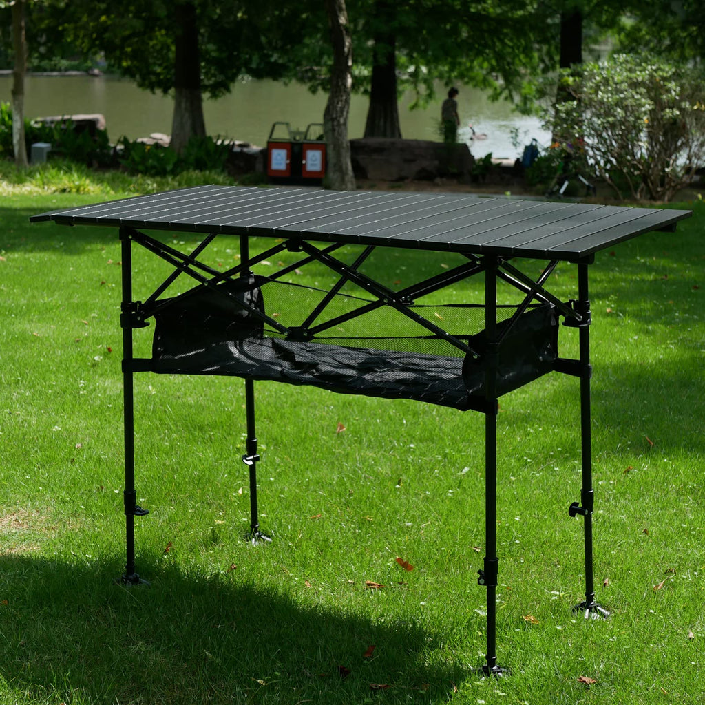 Adjustable Aluminum Camping Table V870