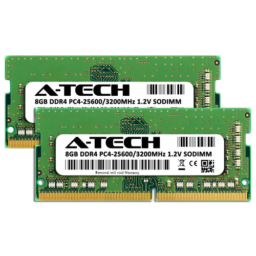 16GB Kit 3200MHz DDR4 SODIMM Laptop Memory A6918