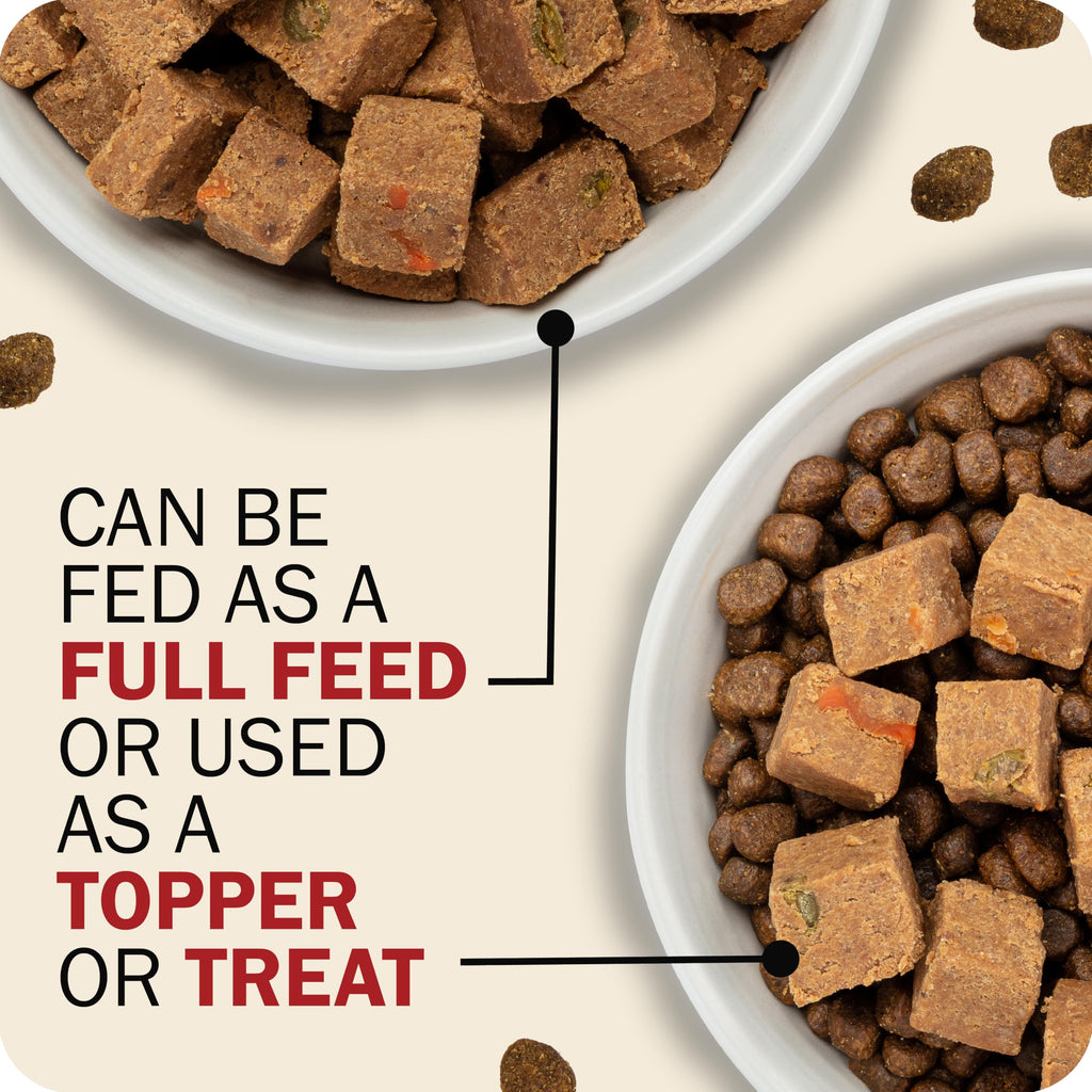 Grain Free Beef Dog Food 3 lb 10 Rolls Y330