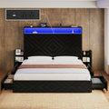 King Size Bed Frame with Tall Headboard G994246