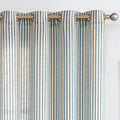 Linen Striped Curtains C3580