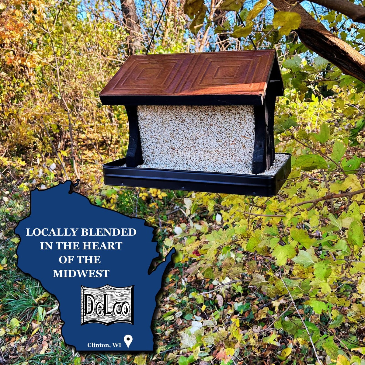 Safflower Wild Bird Seed 20 lb Bag B1592