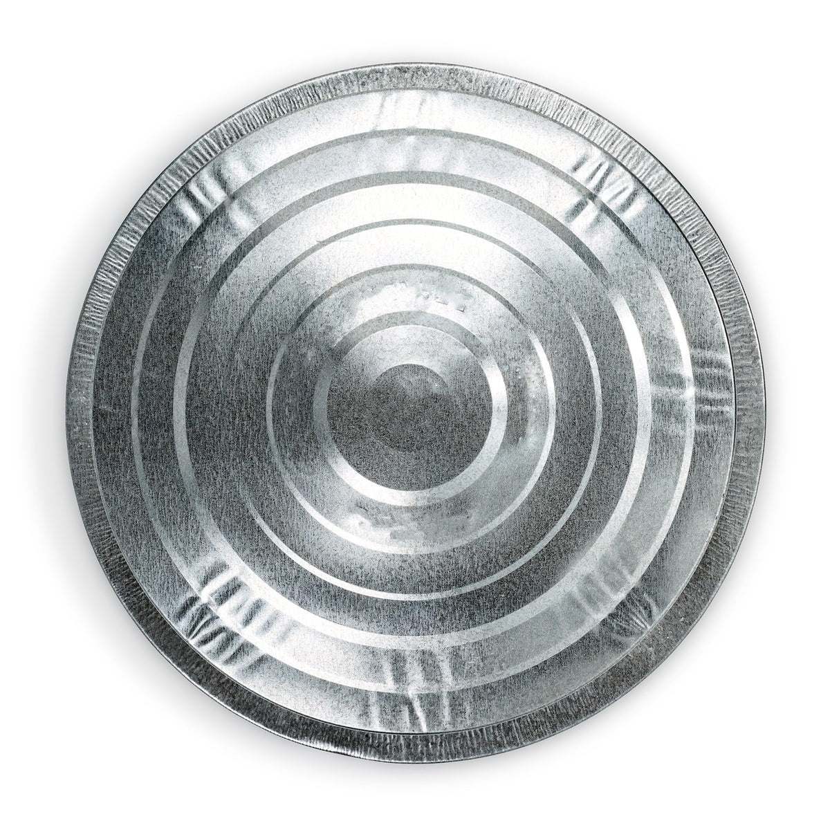 31 Gallon Galvanized Steel Storage Can with Lid U38599