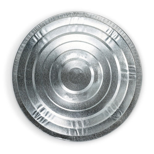 31 Gallon Galvanized Steel Storage Can with Lid U38599